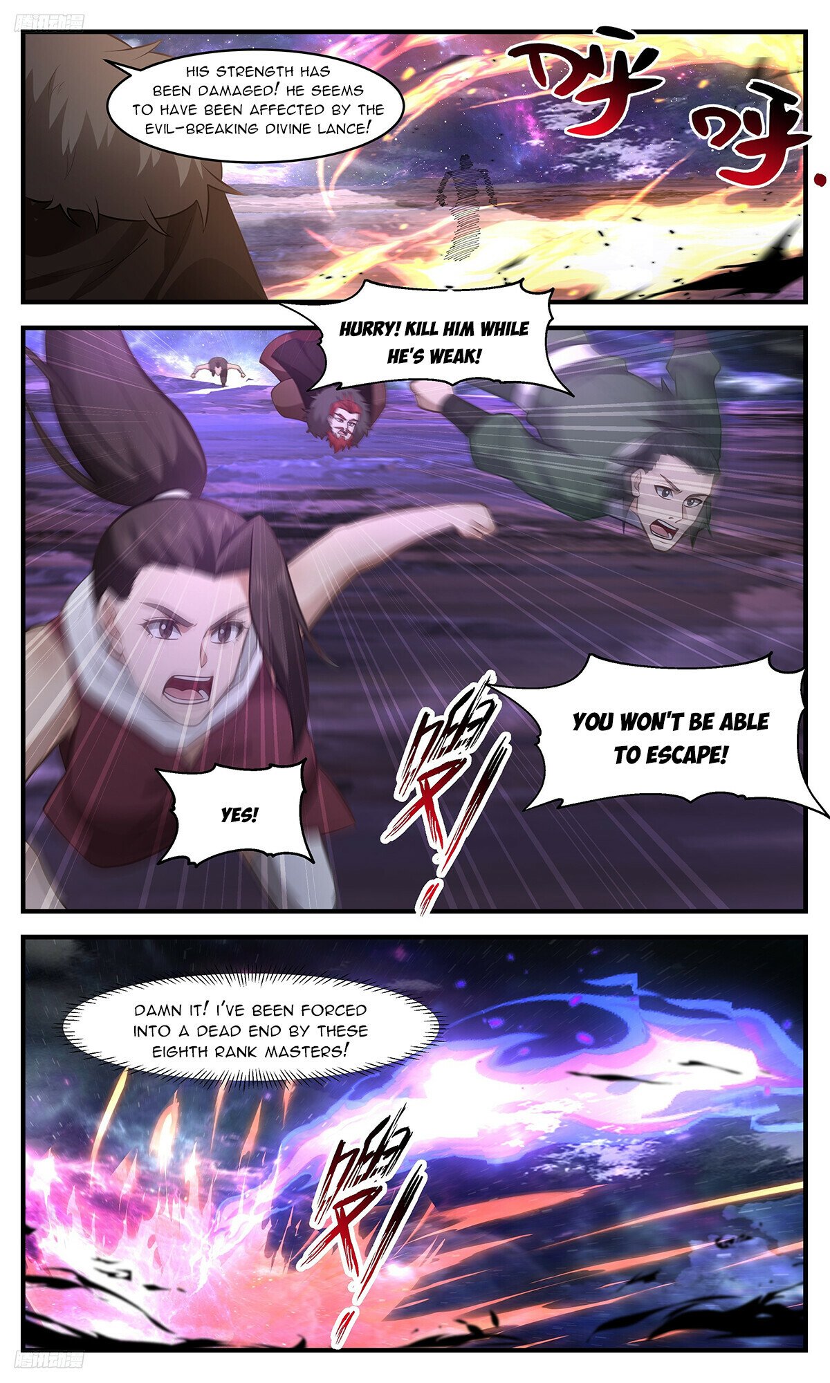 Martial Peak Chapter 3522 - 2
