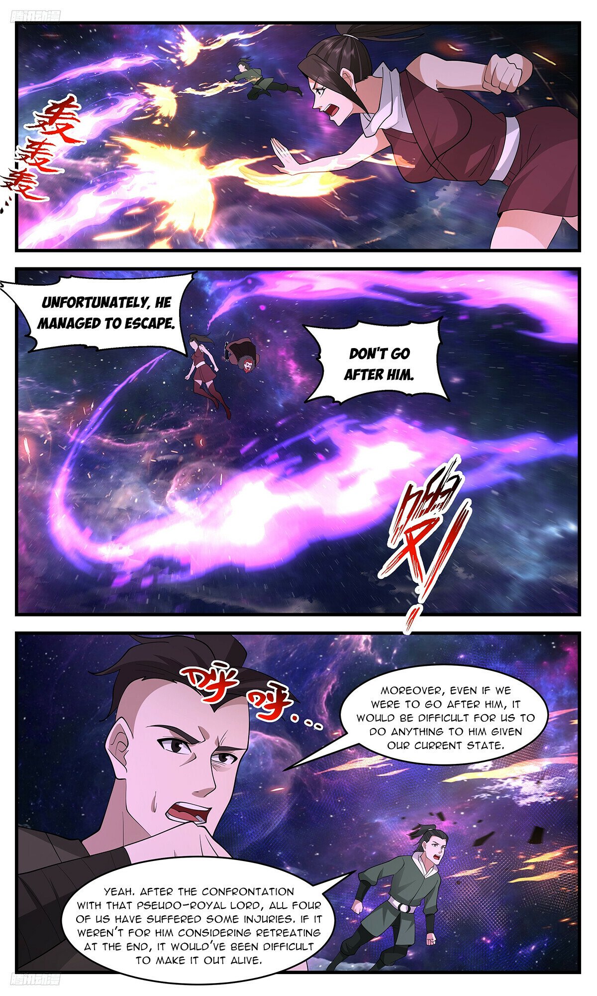 Martial Peak Chapter 3522 - 4