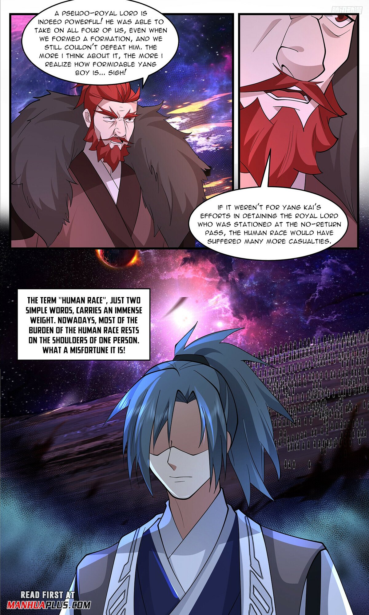 Martial Peak Chapter 3522 - 5