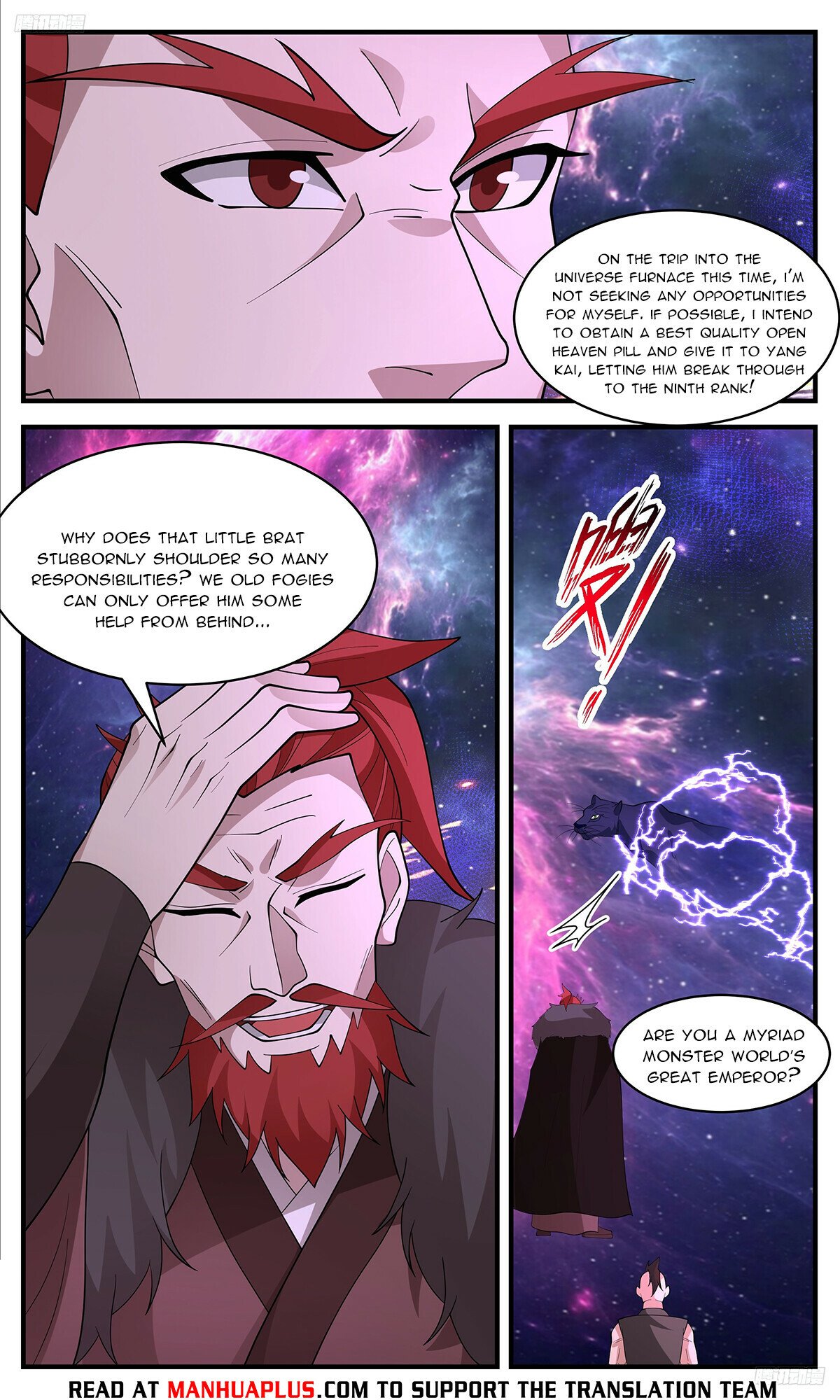 Martial Peak Chapter 3522 - 6
