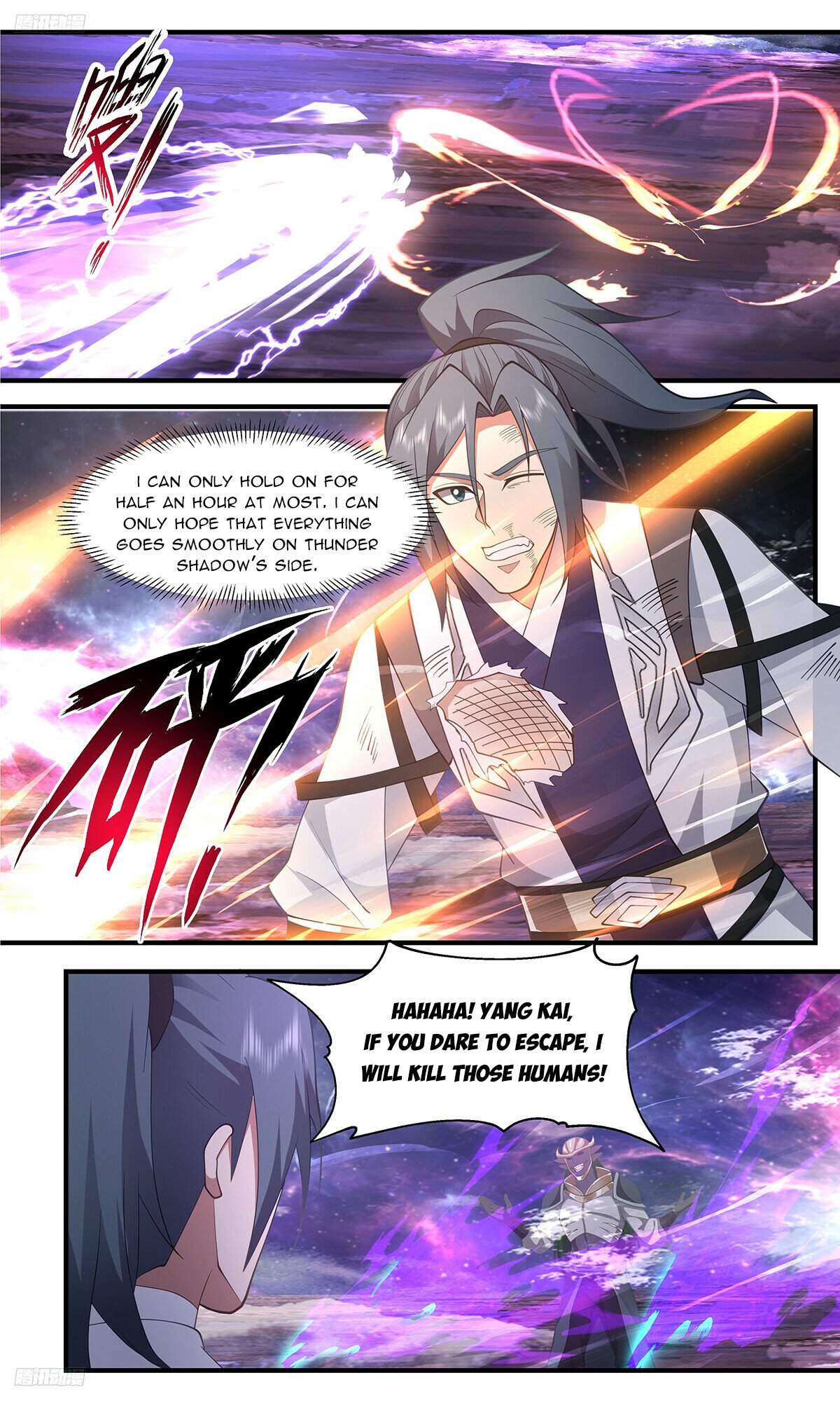 Martial Peak Chapter 3522 - 8