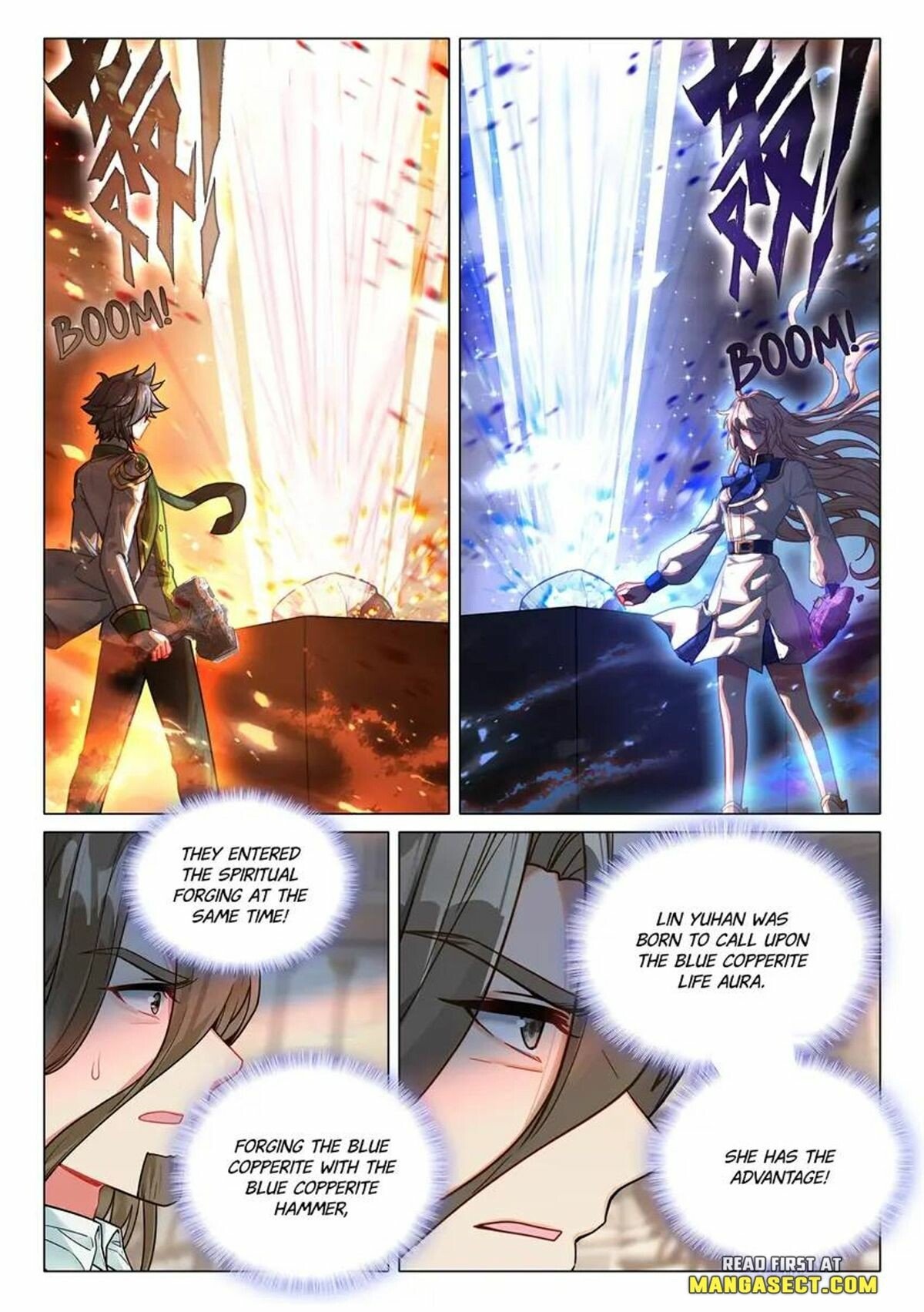Soul Land III Chapter 490 - 3