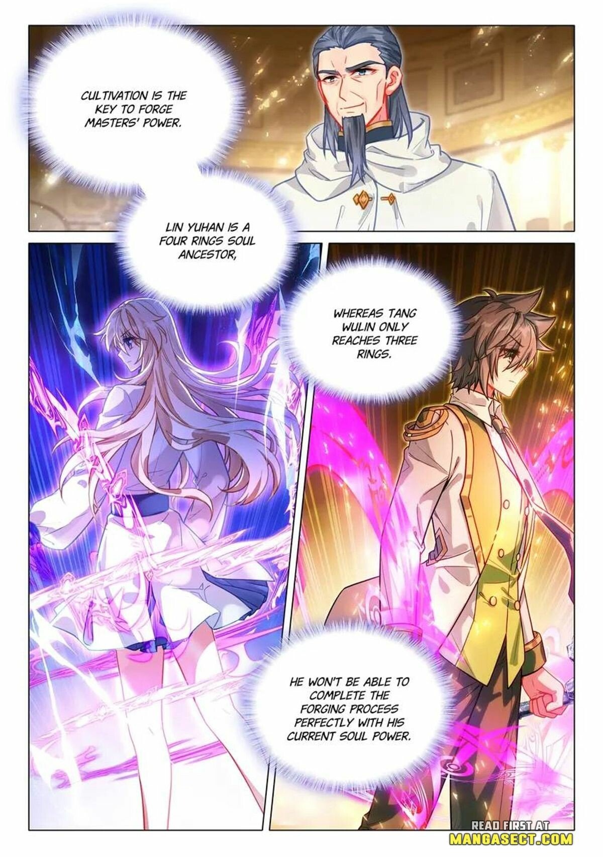 Soul Land III Chapter 490 - 4