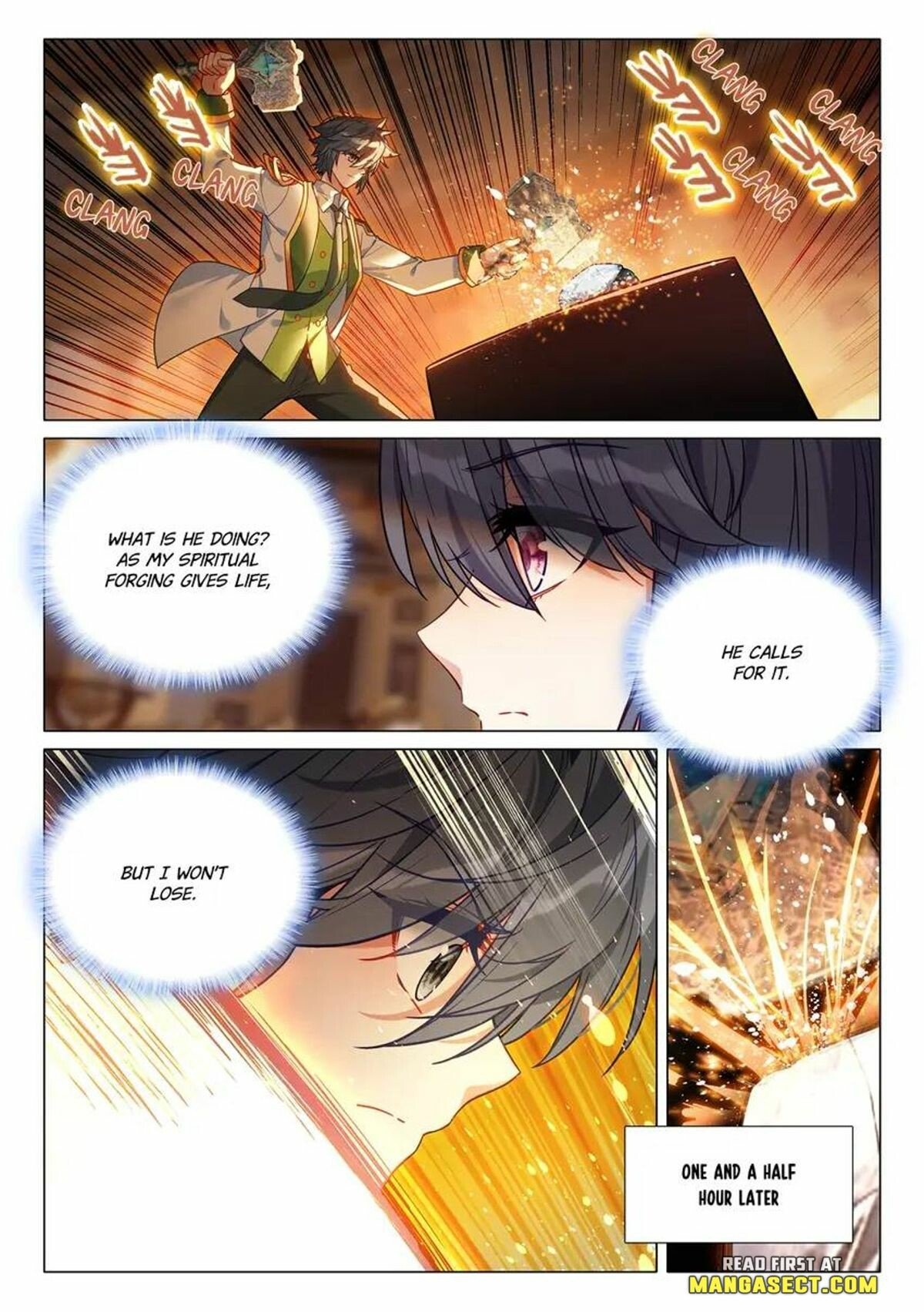 Soul Land III Chapter 490 - 7