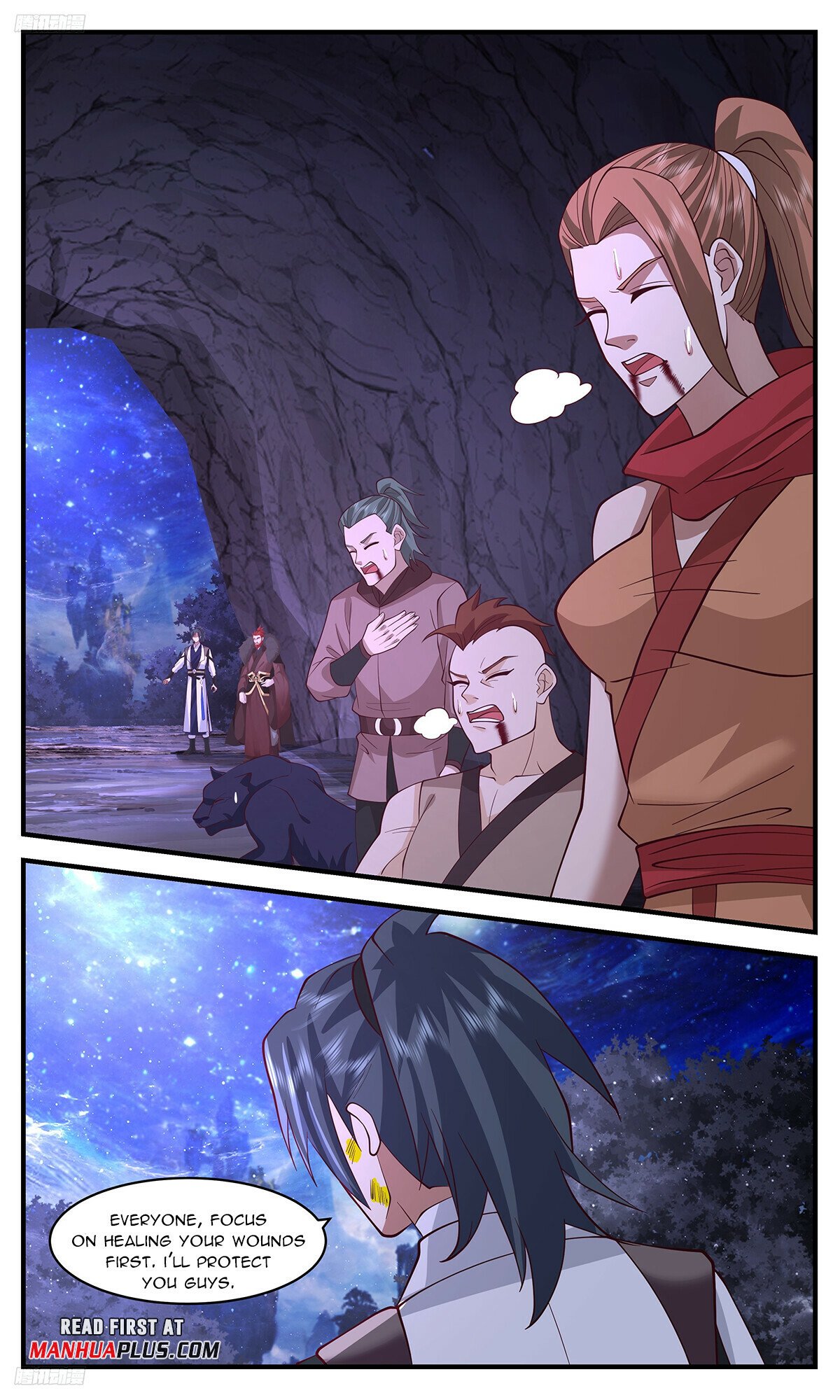 Martial Peak Chapter 3524 - 3