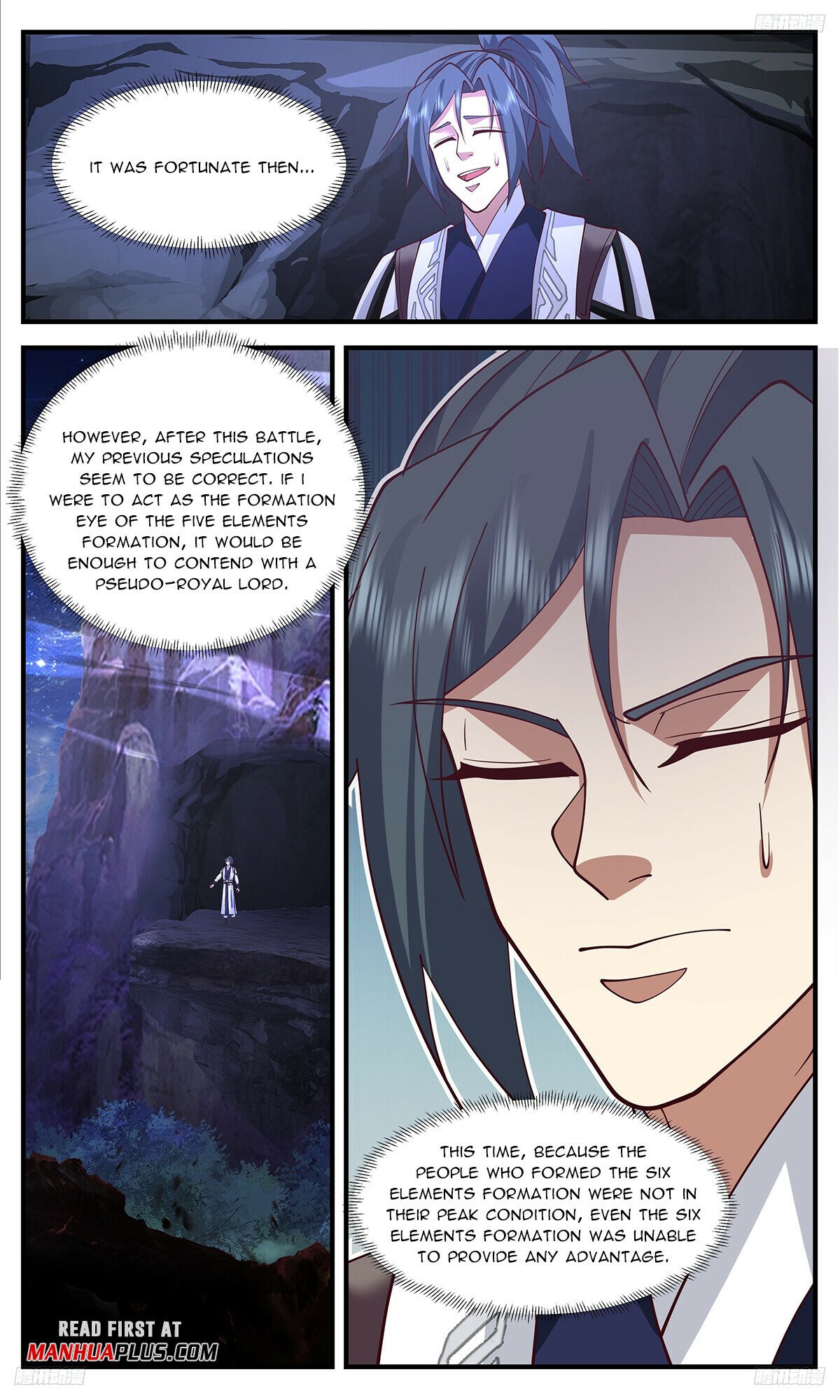 Martial Peak Chapter 3524 - 7