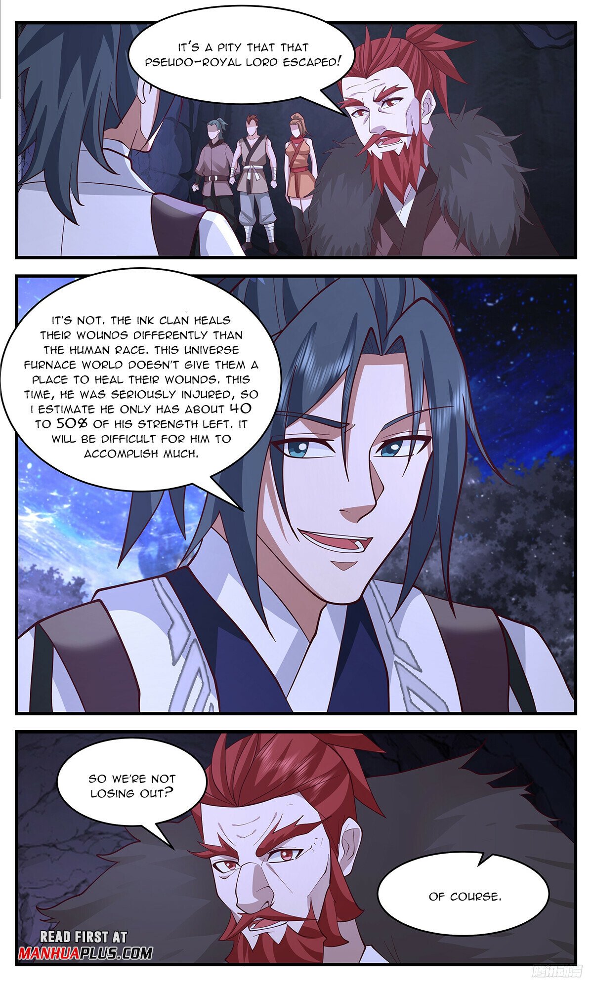 Martial Peak Chapter 3524 - 11
