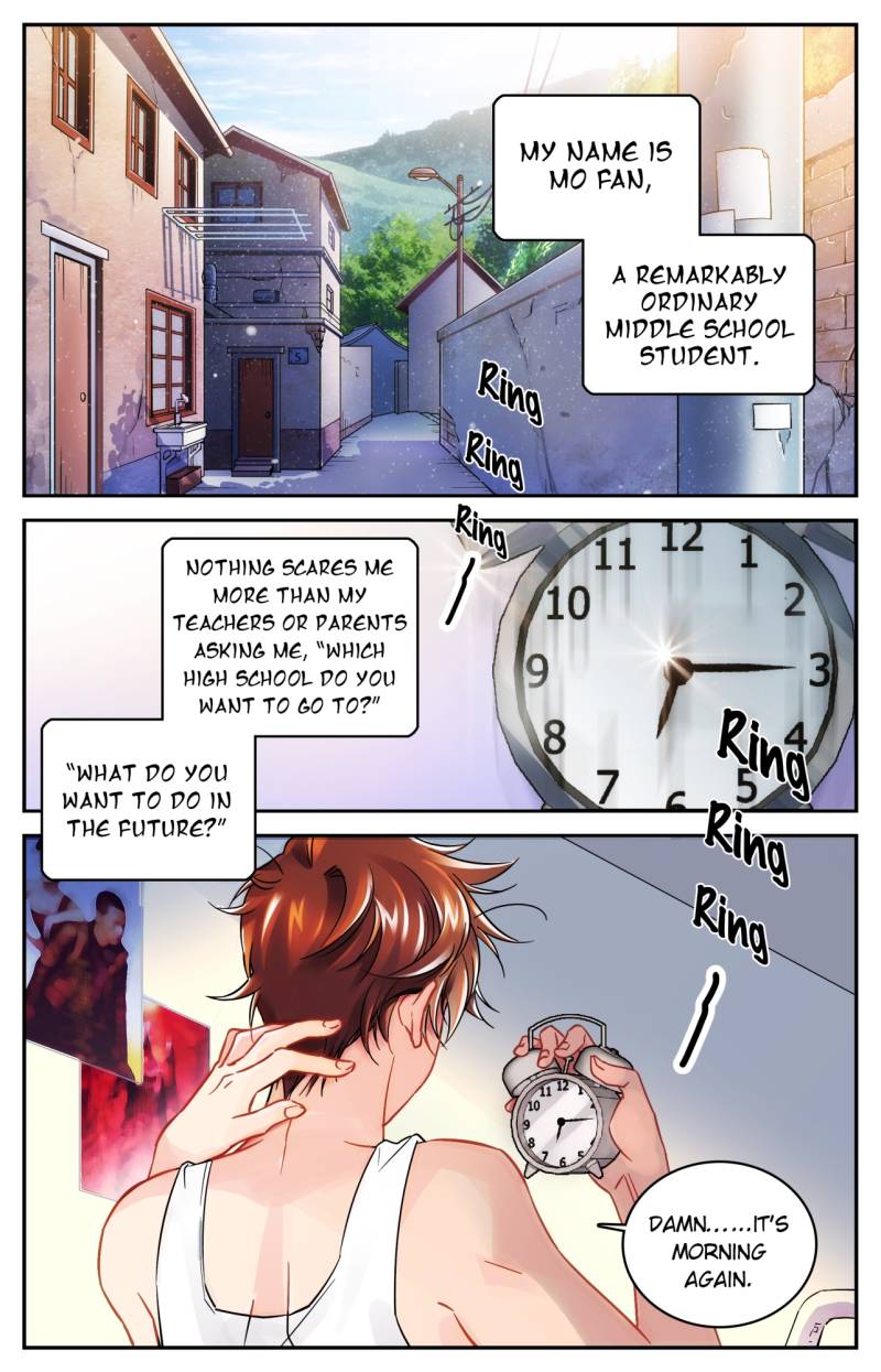 Versatile Mage Chapter 1 - 2