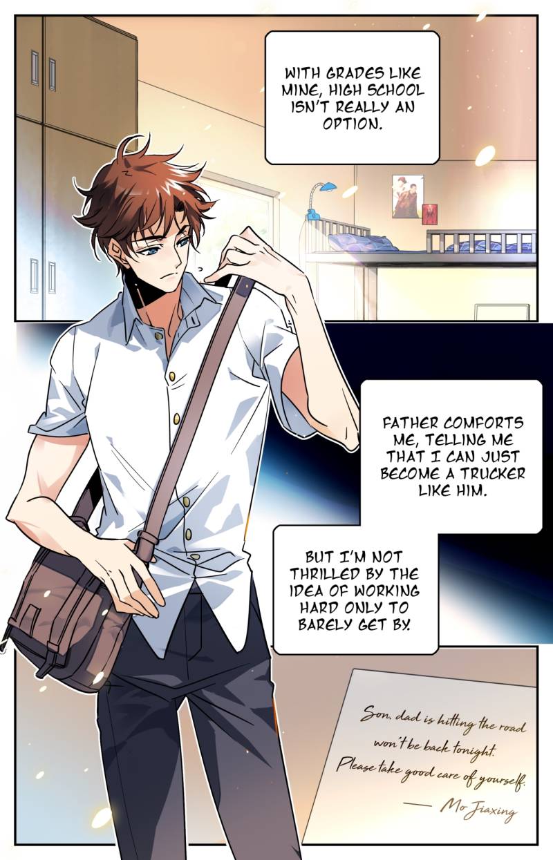 Versatile Mage Chapter 1 - 3
