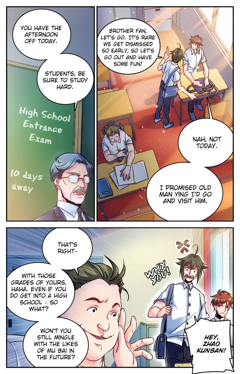 Versatile Mage Chapter 1 - 5