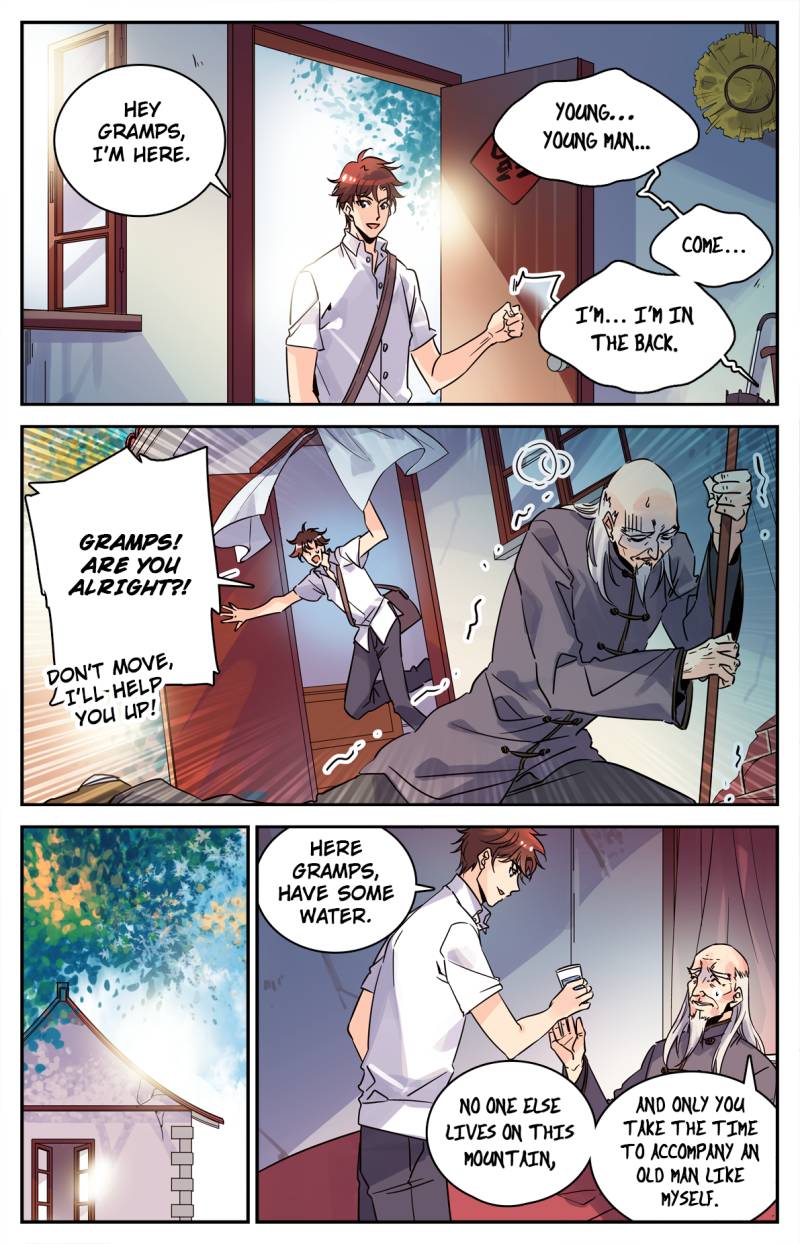 Versatile Mage Chapter 1 - 8
