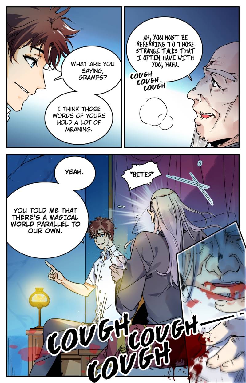 Versatile Mage Chapter 1 - 9