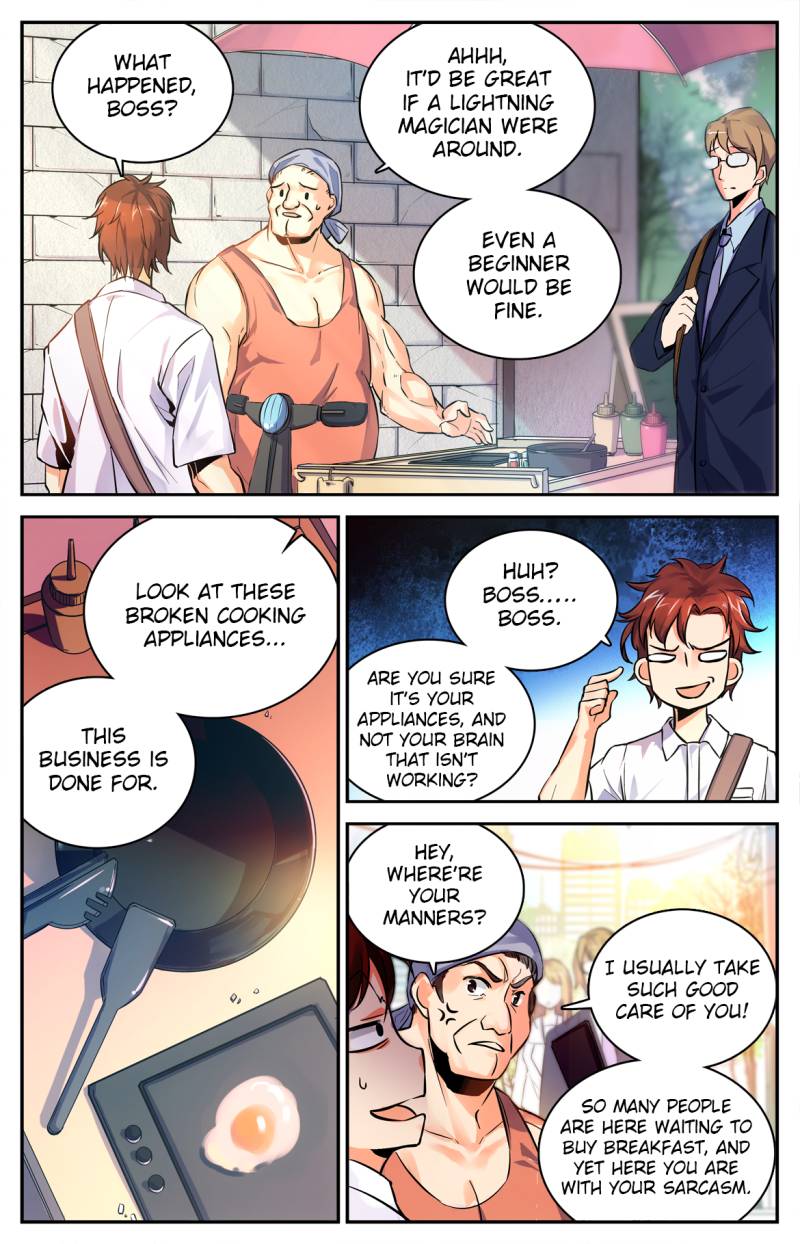 Versatile Mage Chapter 1 - 20