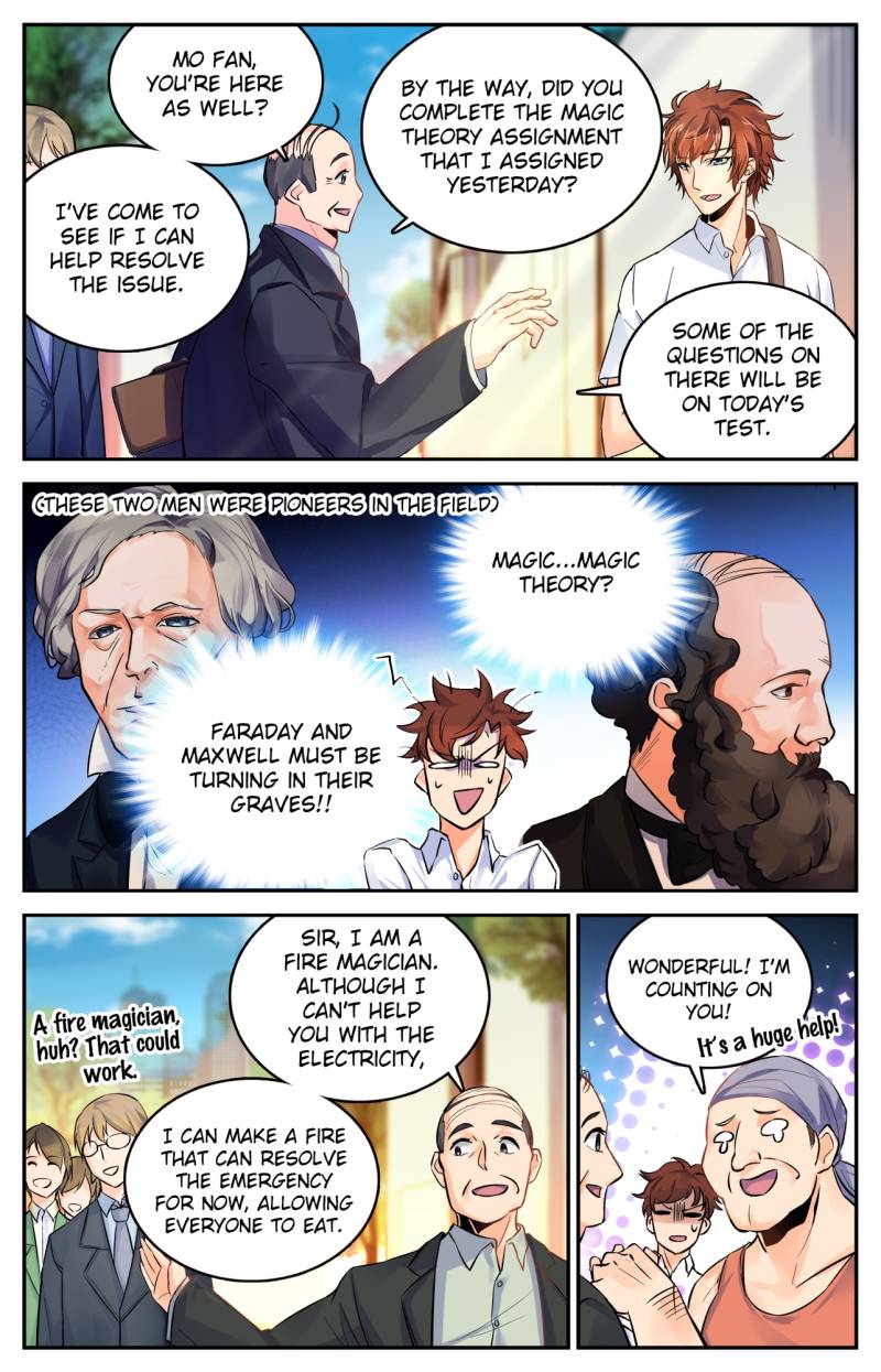 Versatile Mage Chapter 1 - 22