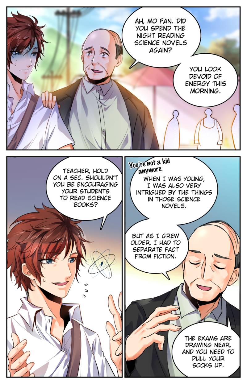 Versatile Mage Chapter 1 - 25