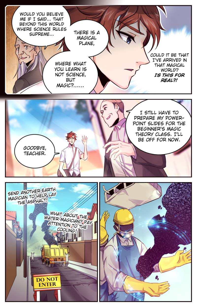 Versatile Mage Chapter 1 - 26