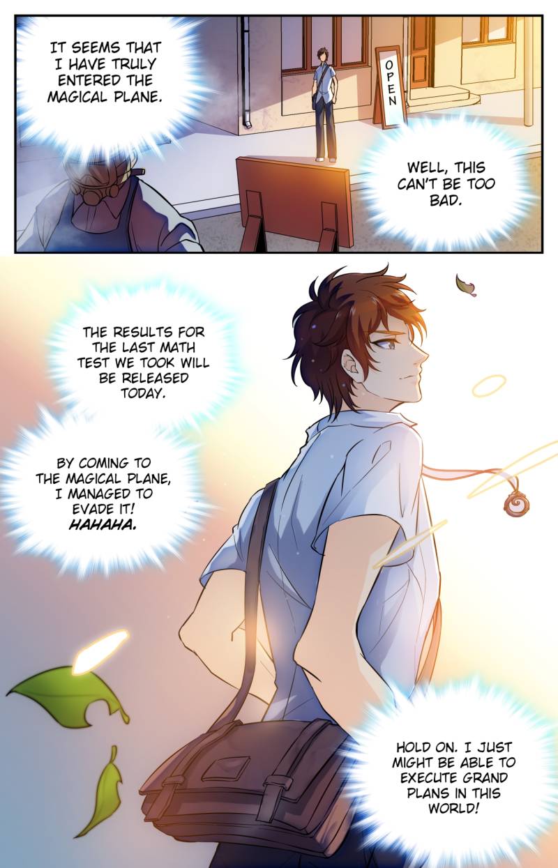 Versatile Mage Chapter 1 - 27