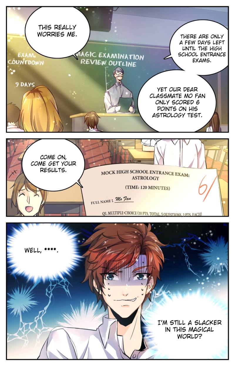 Versatile Mage Chapter 1 - 28