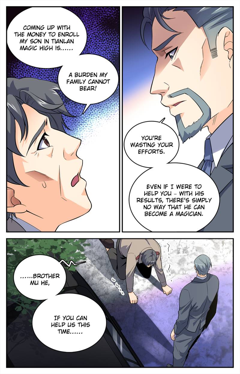 Versatile Mage Chapter 3 - 6