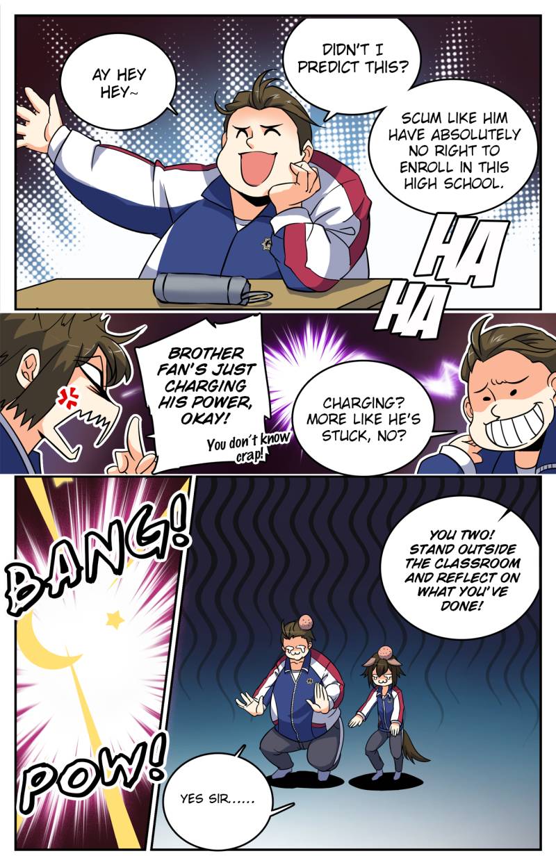 Versatile Mage Chapter 5 - 7
