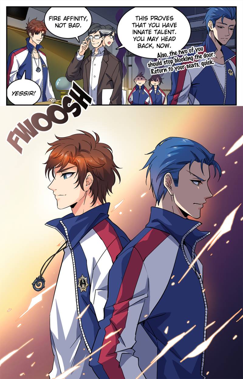 Versatile Mage Chapter 6 - 7