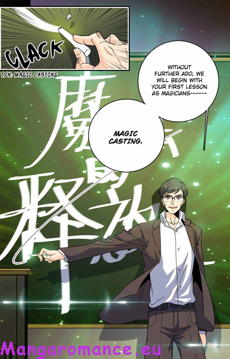 Versatile Mage Chapter 6 - 11
