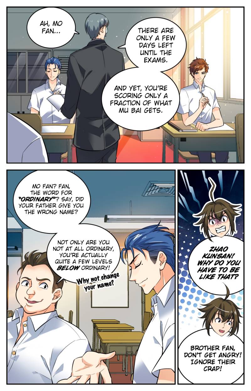 Versatile Mage Chapter 2 - 2