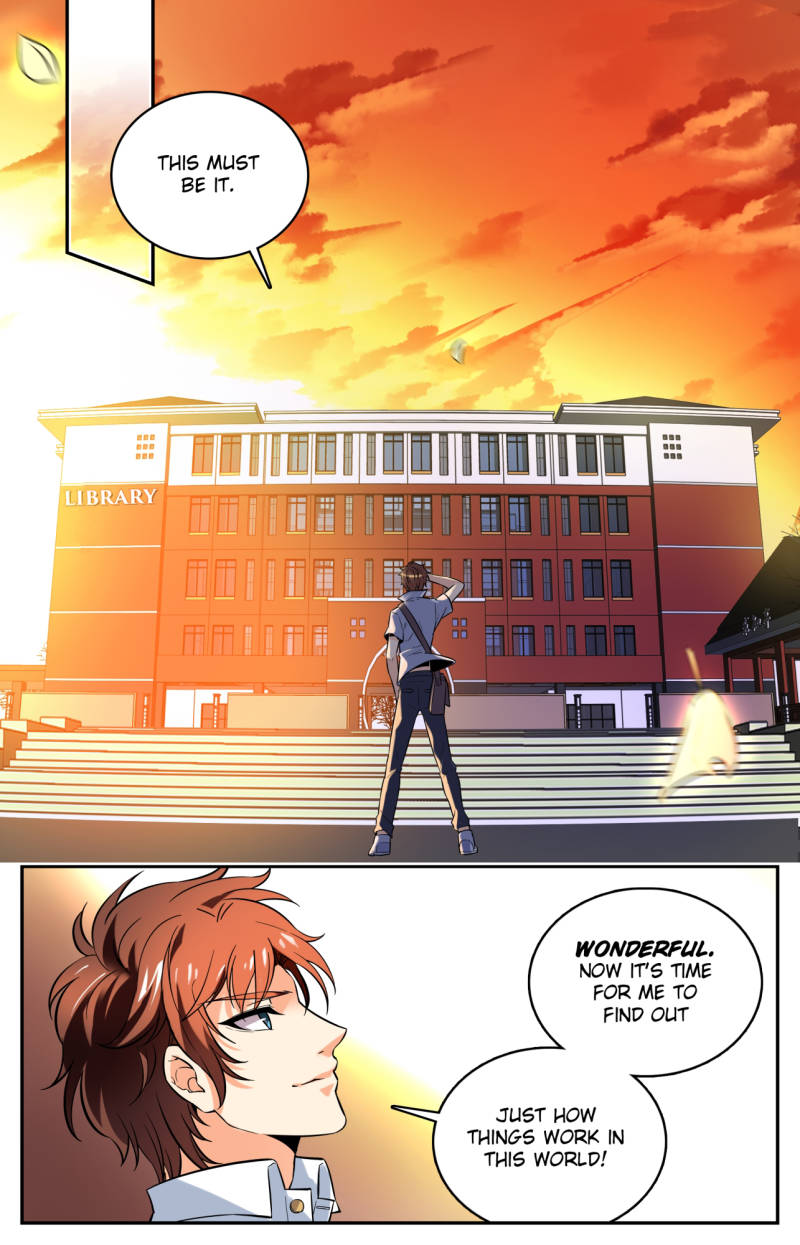 Versatile Mage Chapter 2 - 5