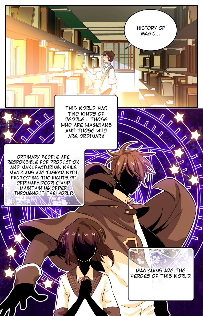 Versatile Mage Chapter 2 - 6