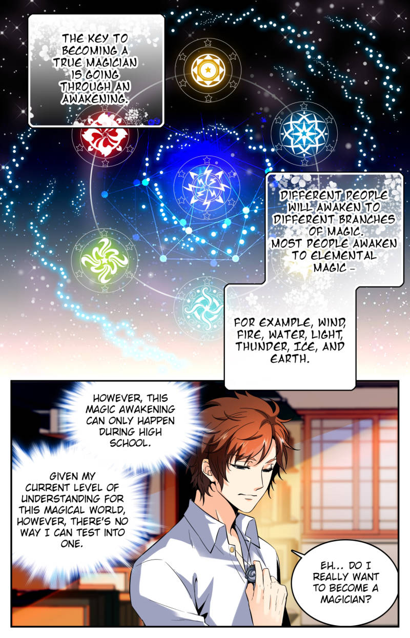 Versatile Mage Chapter 2 - 7