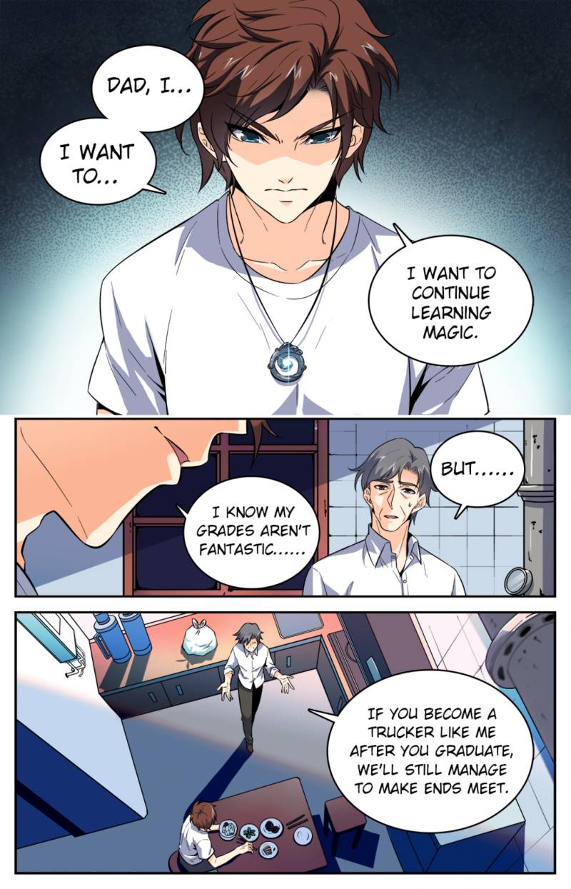 Versatile Mage Chapter 2 - 9