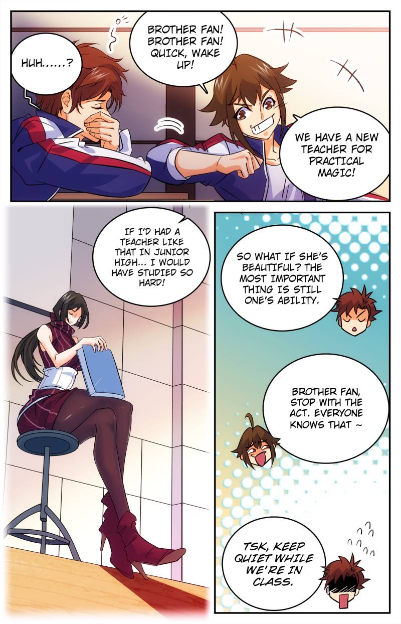 Versatile Mage Chapter 10 - 4