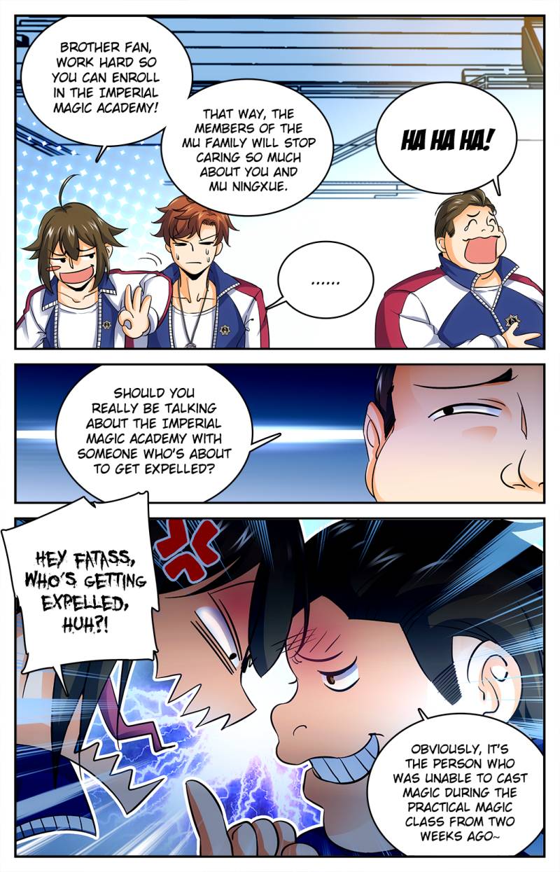 Versatile Mage Chapter 11 - 3