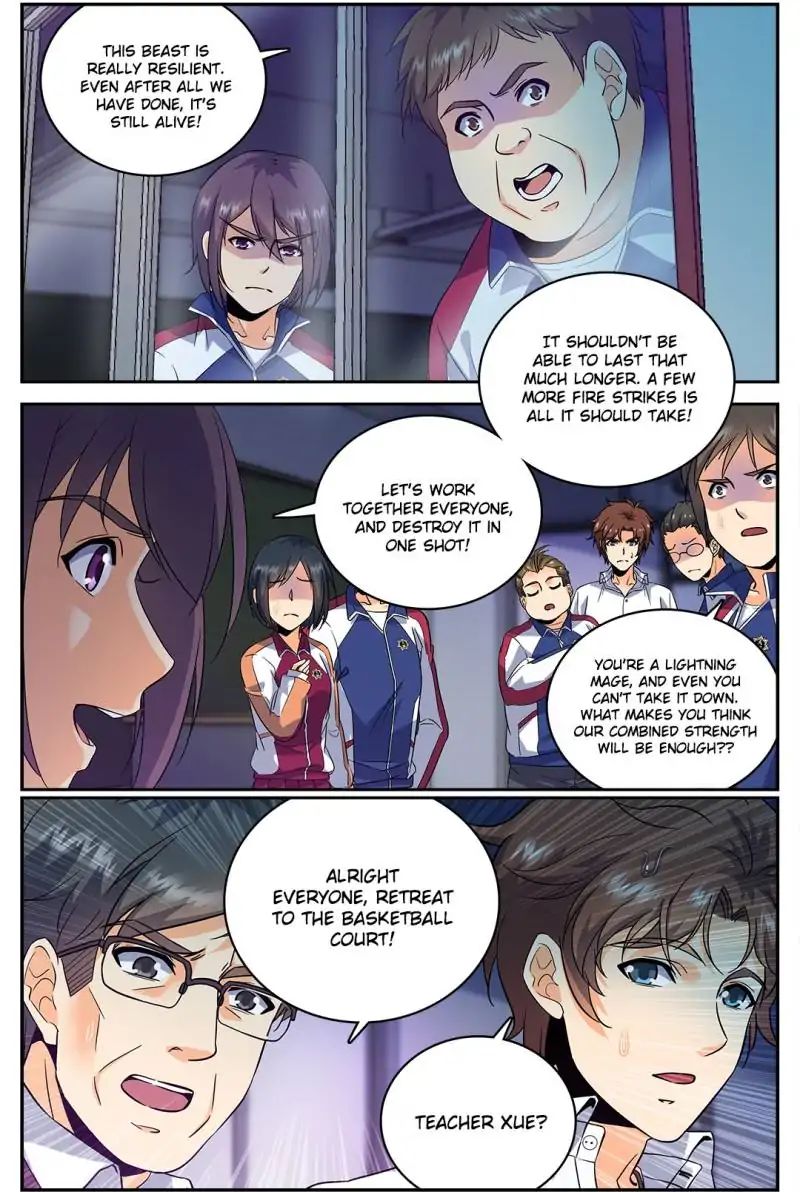 Versatile Mage Chapter 74 - 2