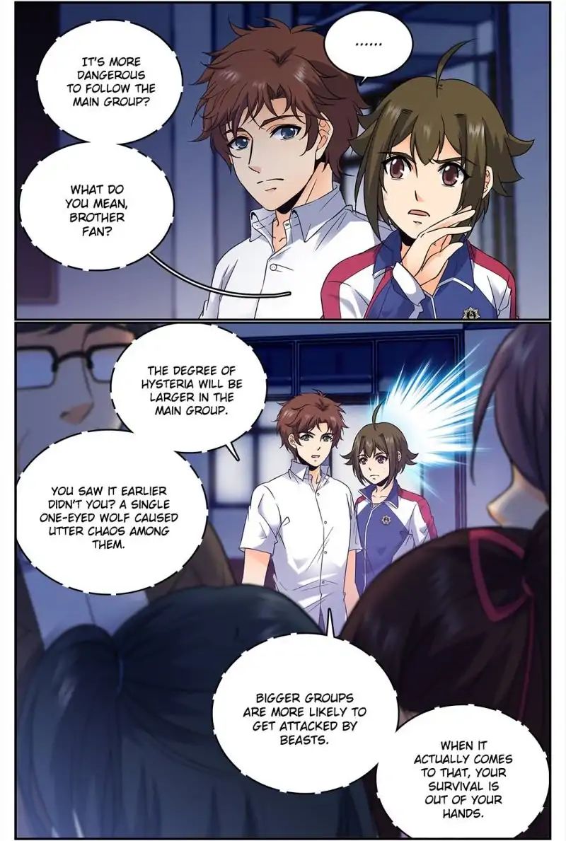Versatile Mage Chapter 75 - 1