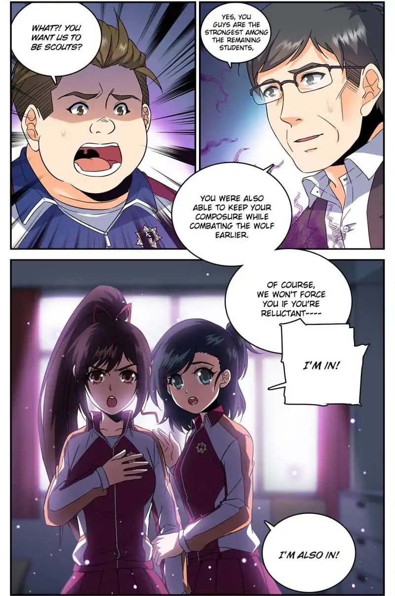 Versatile Mage Chapter 74 - 8