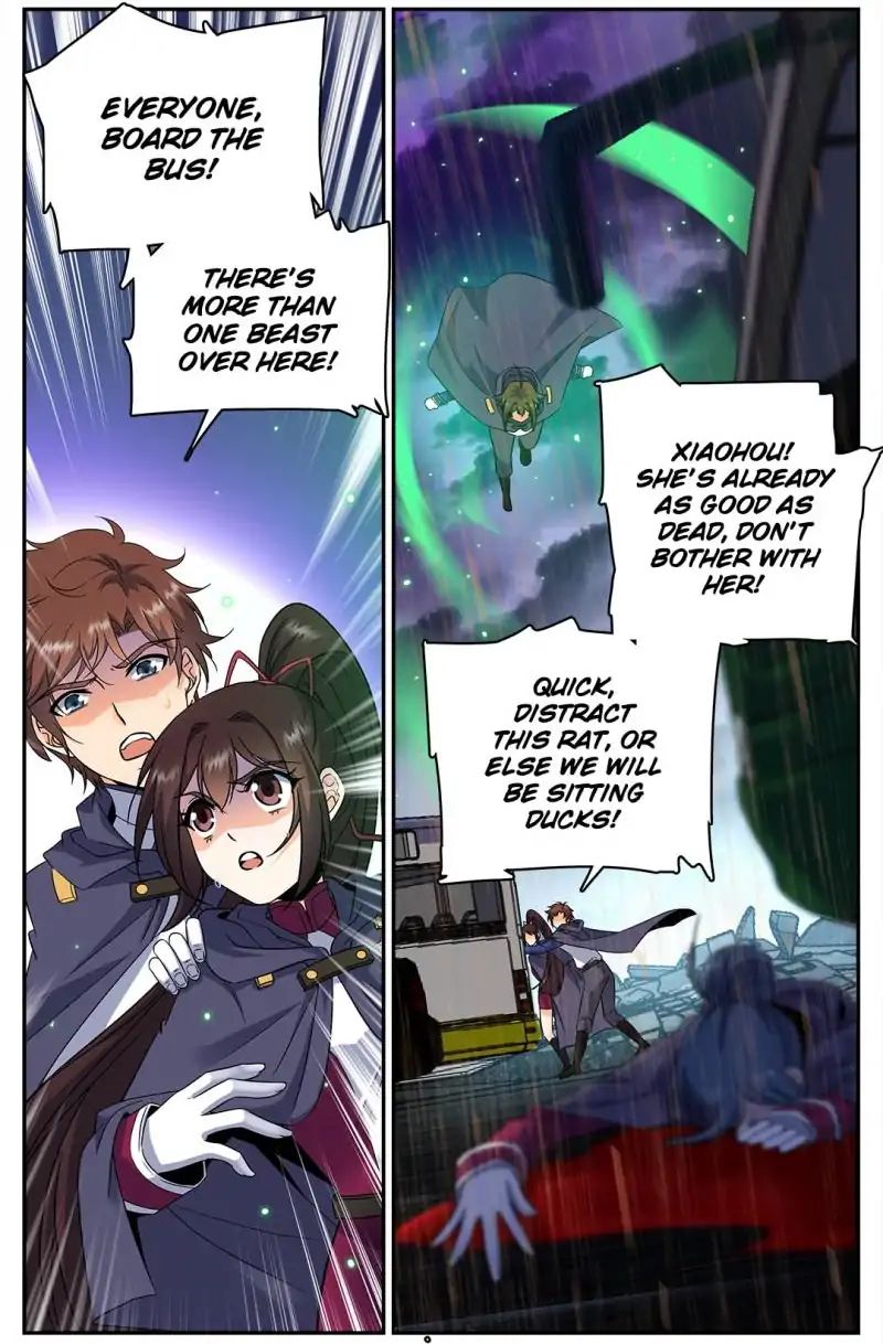 Versatile Mage Chapter 76 - 4