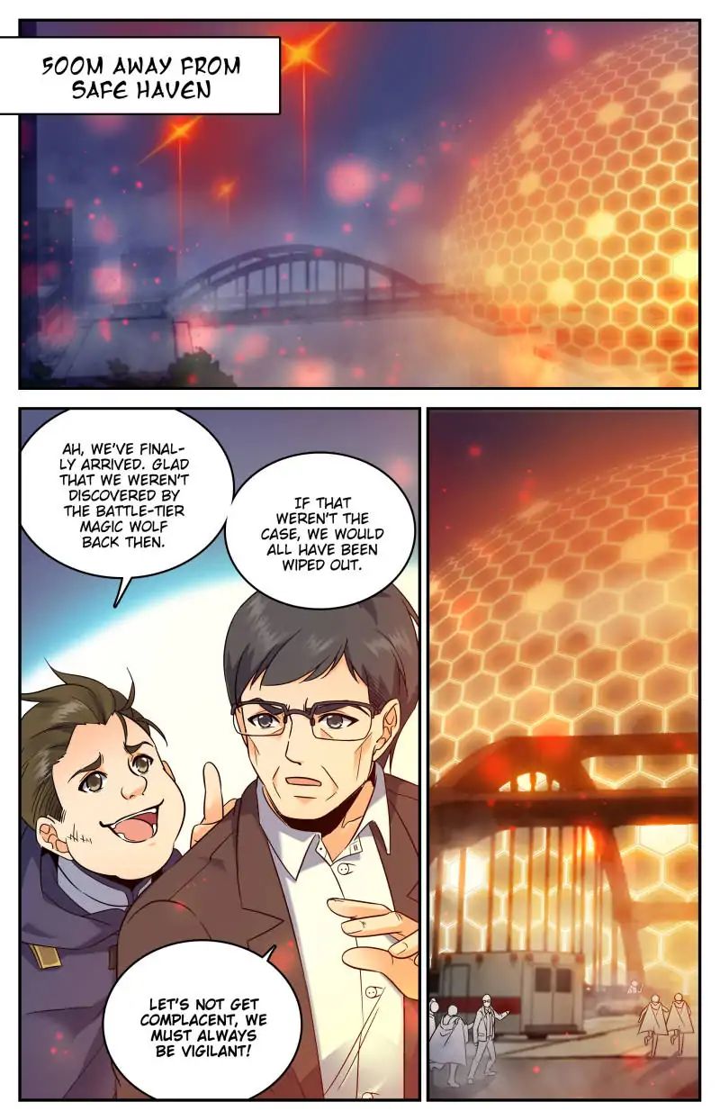 Versatile Mage Chapter 81 - 3