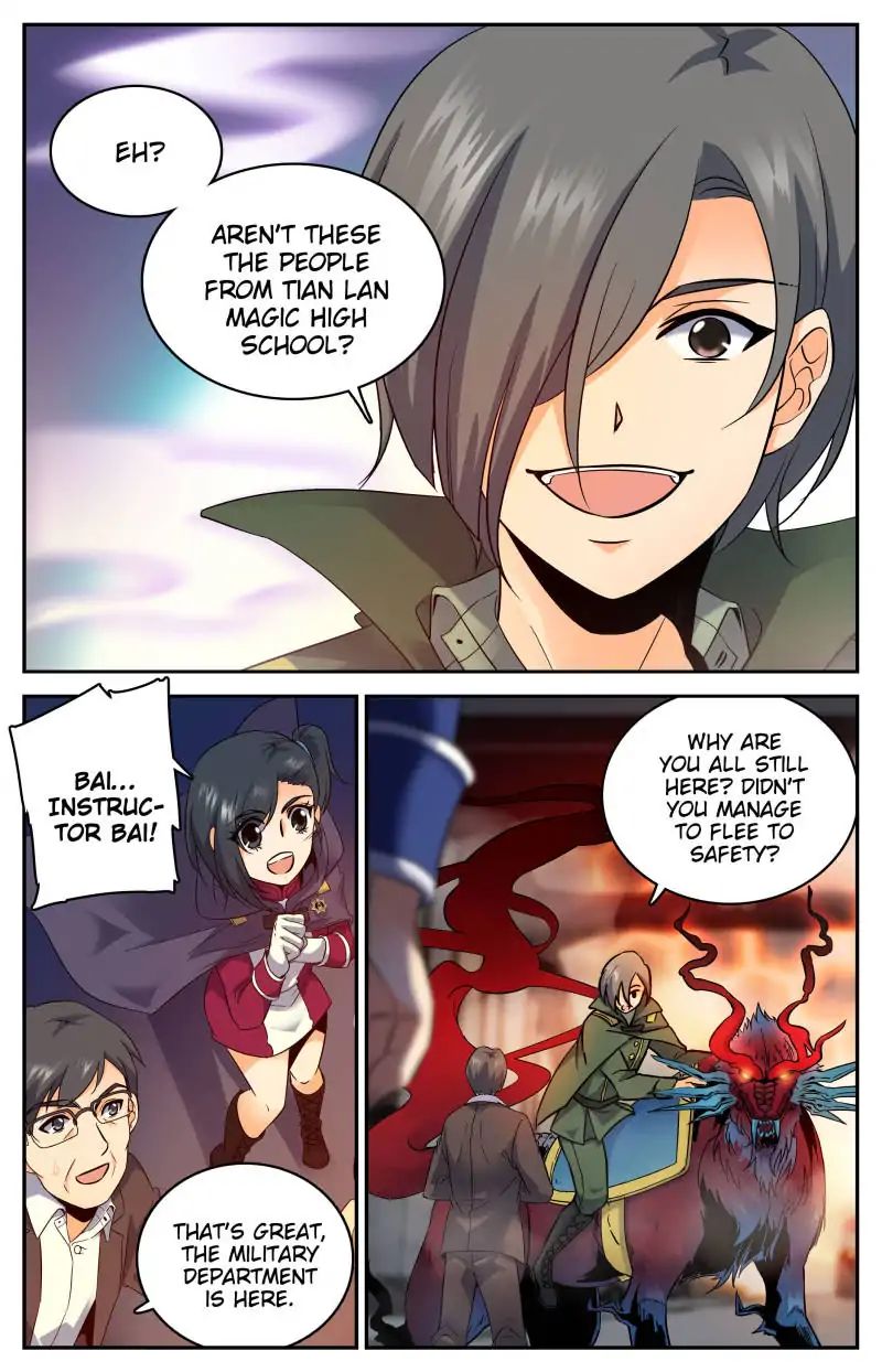Versatile Mage Chapter 81 - 6