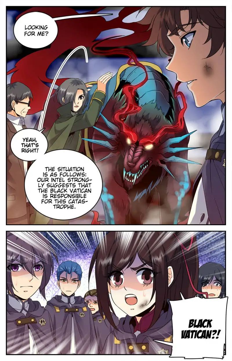 Versatile Mage Chapter 82 - 1