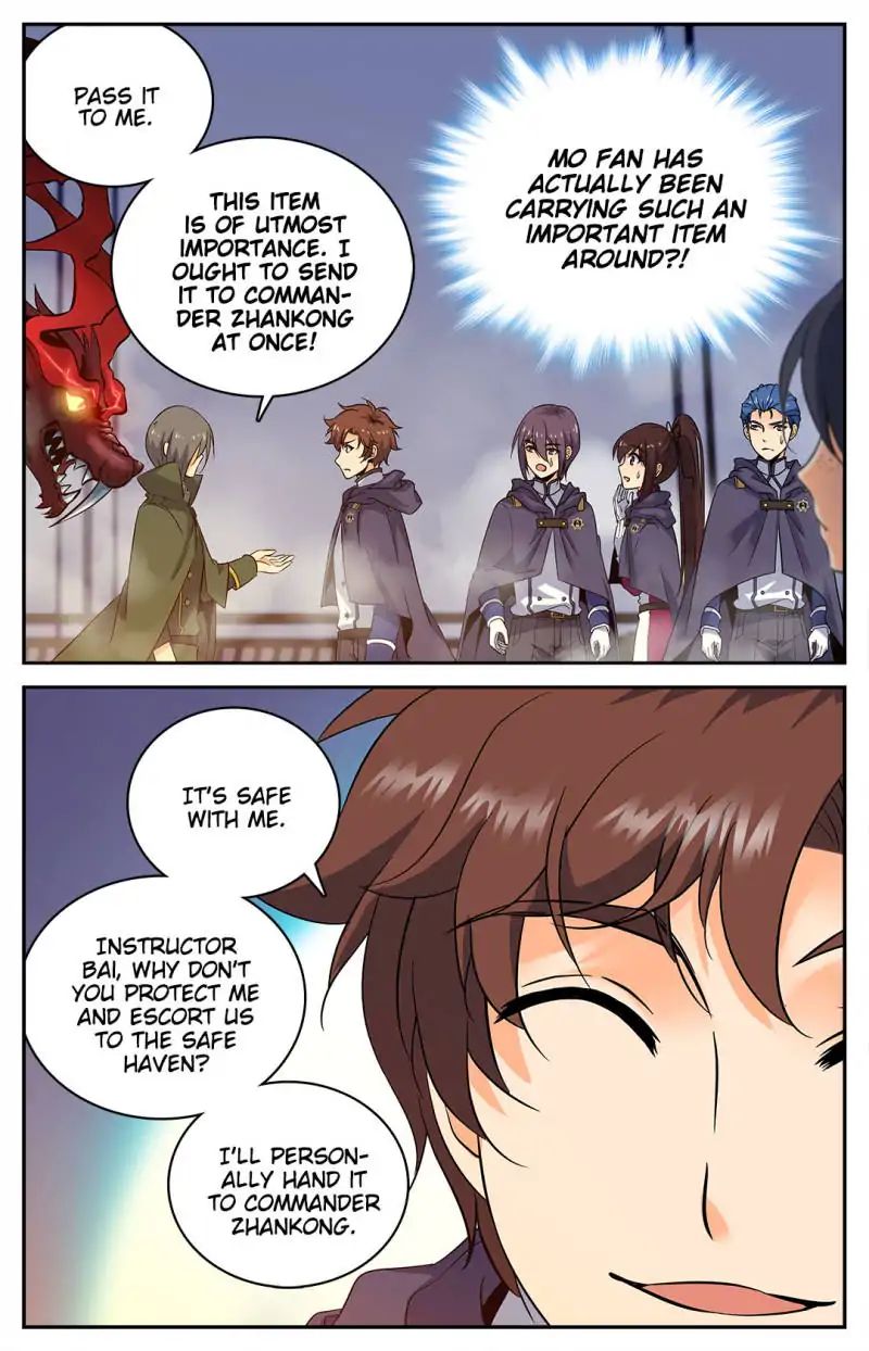 Versatile Mage Chapter 82 - 3