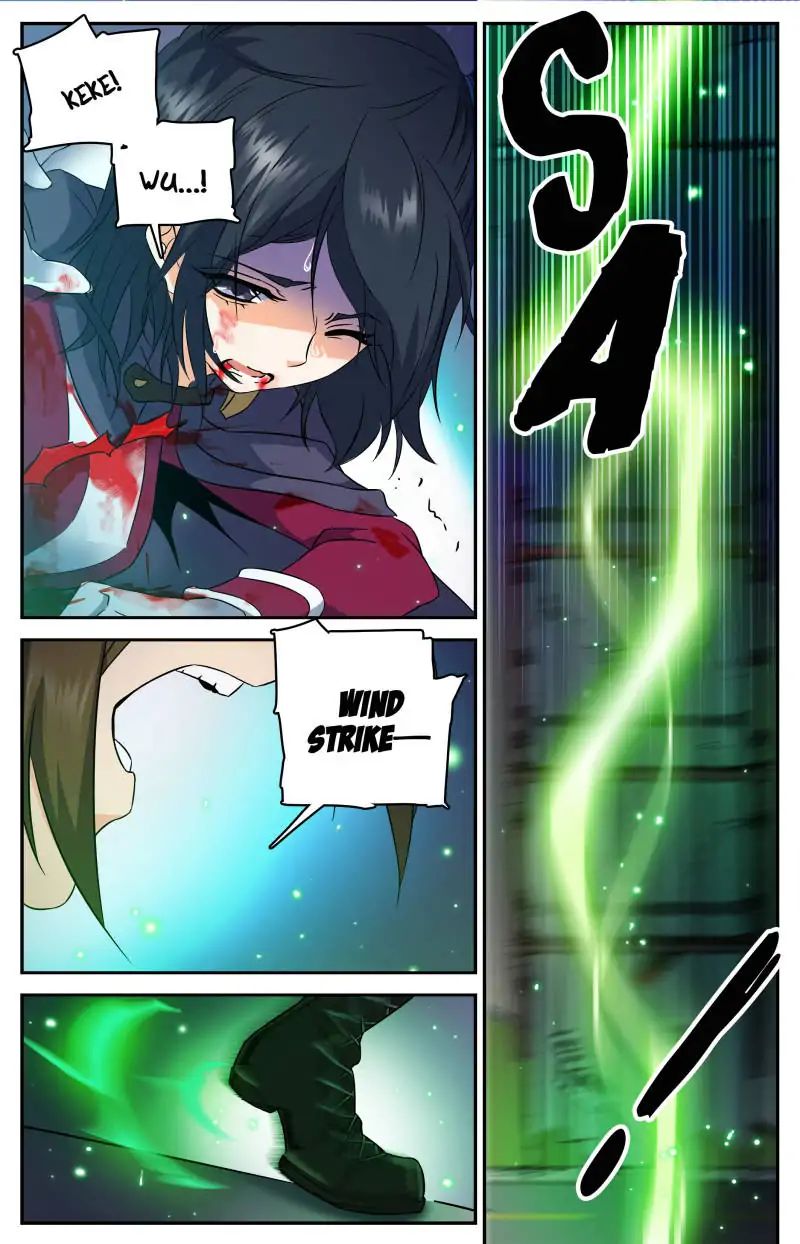 Versatile Mage Chapter 83 - 3
