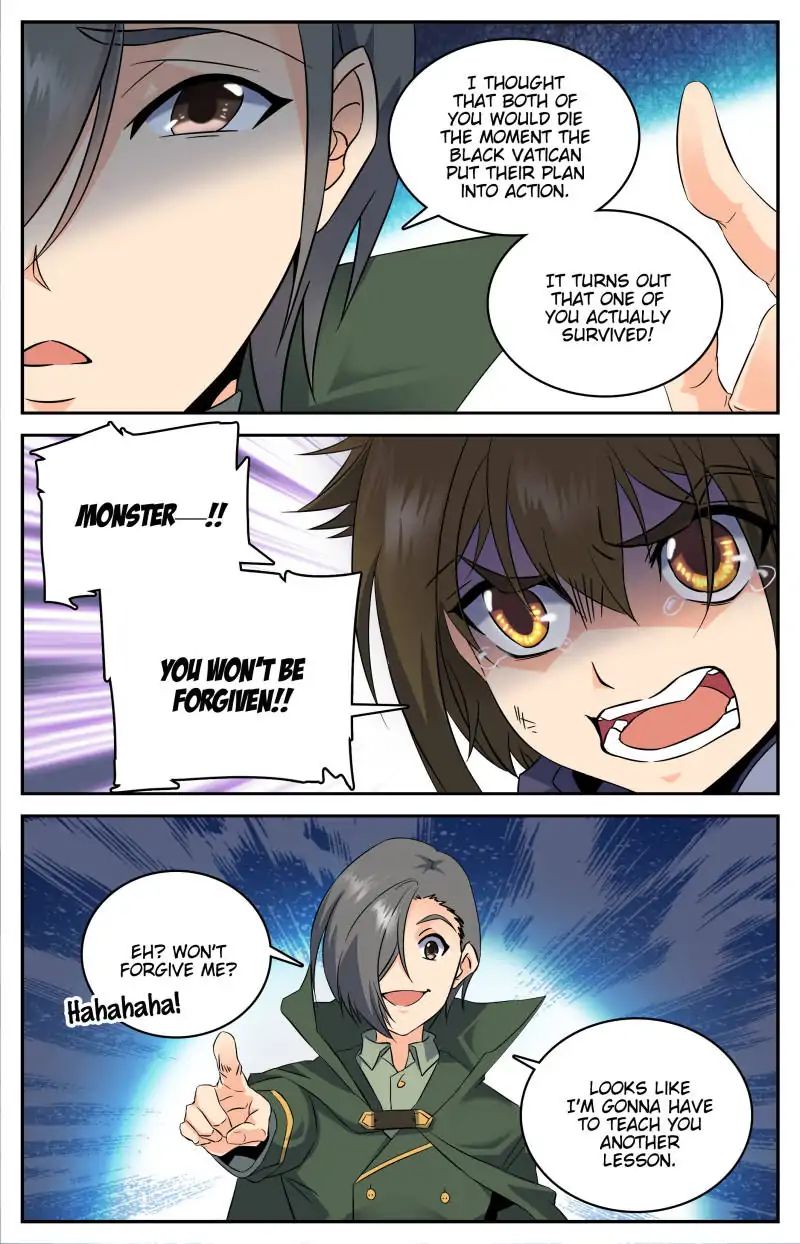Versatile Mage Chapter 83 - 8