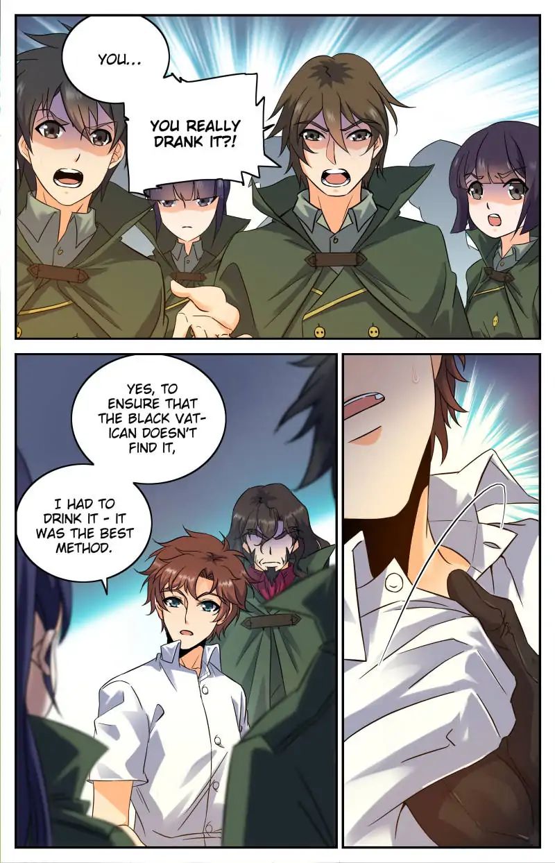 Versatile Mage Chapter 87 - 3
