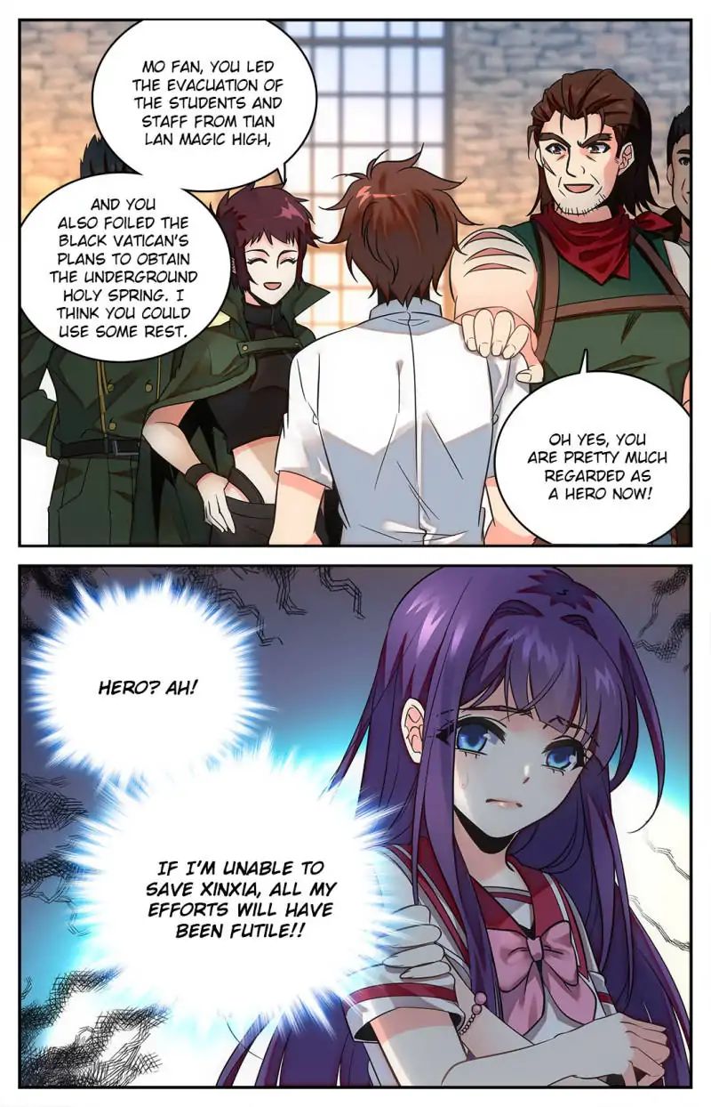 Versatile Mage Chapter 89 - 1