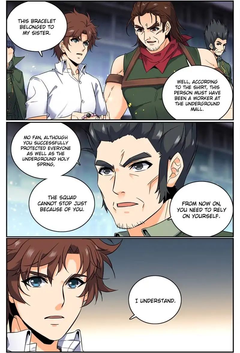Versatile Mage Chapter 91 - 1