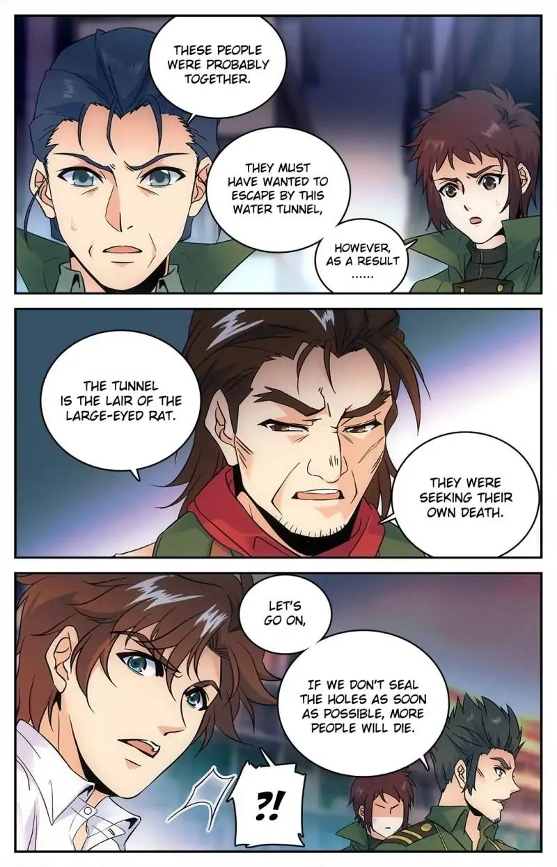 Versatile Mage Chapter 90 - 3