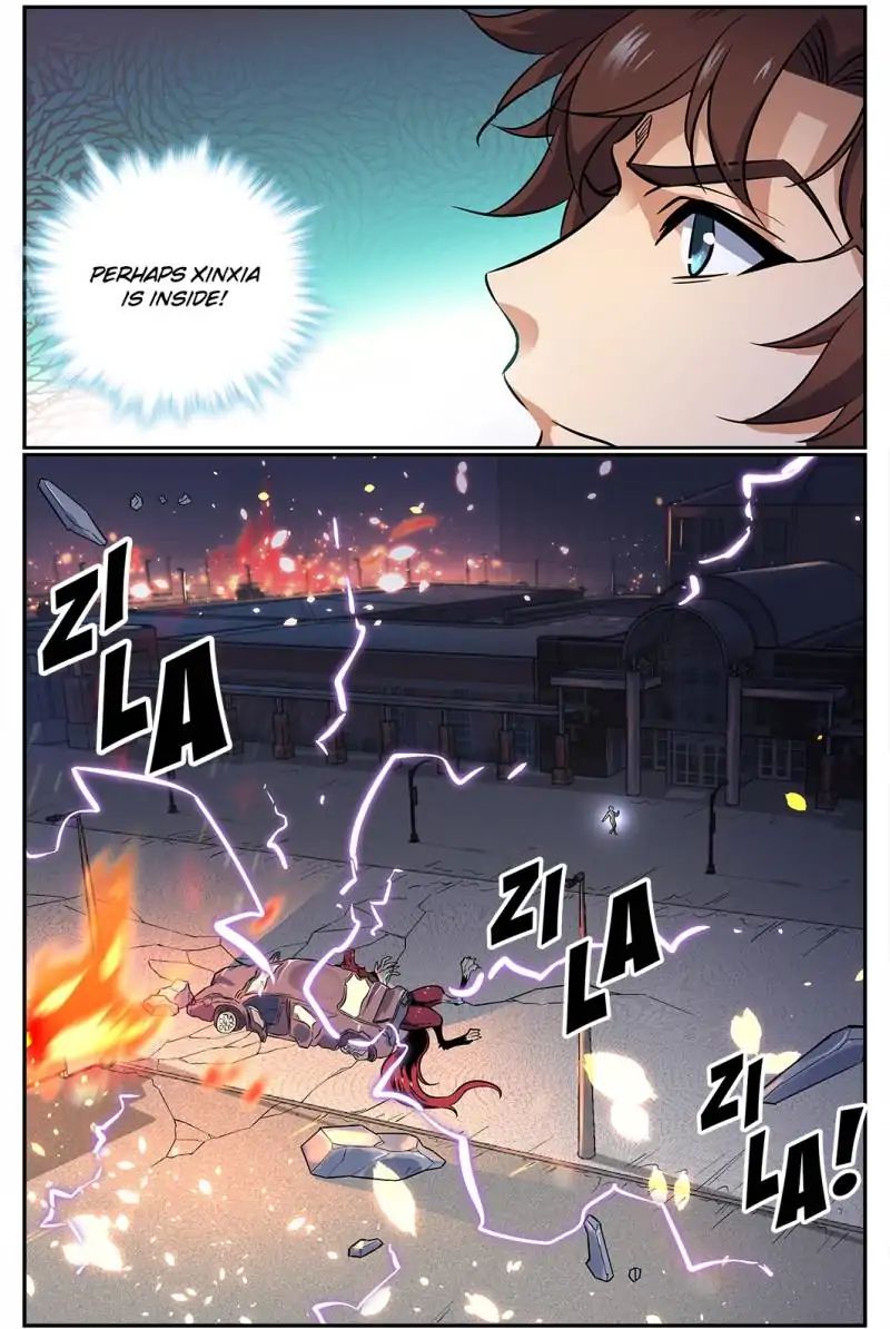 Versatile Mage Chapter 91 - 4
