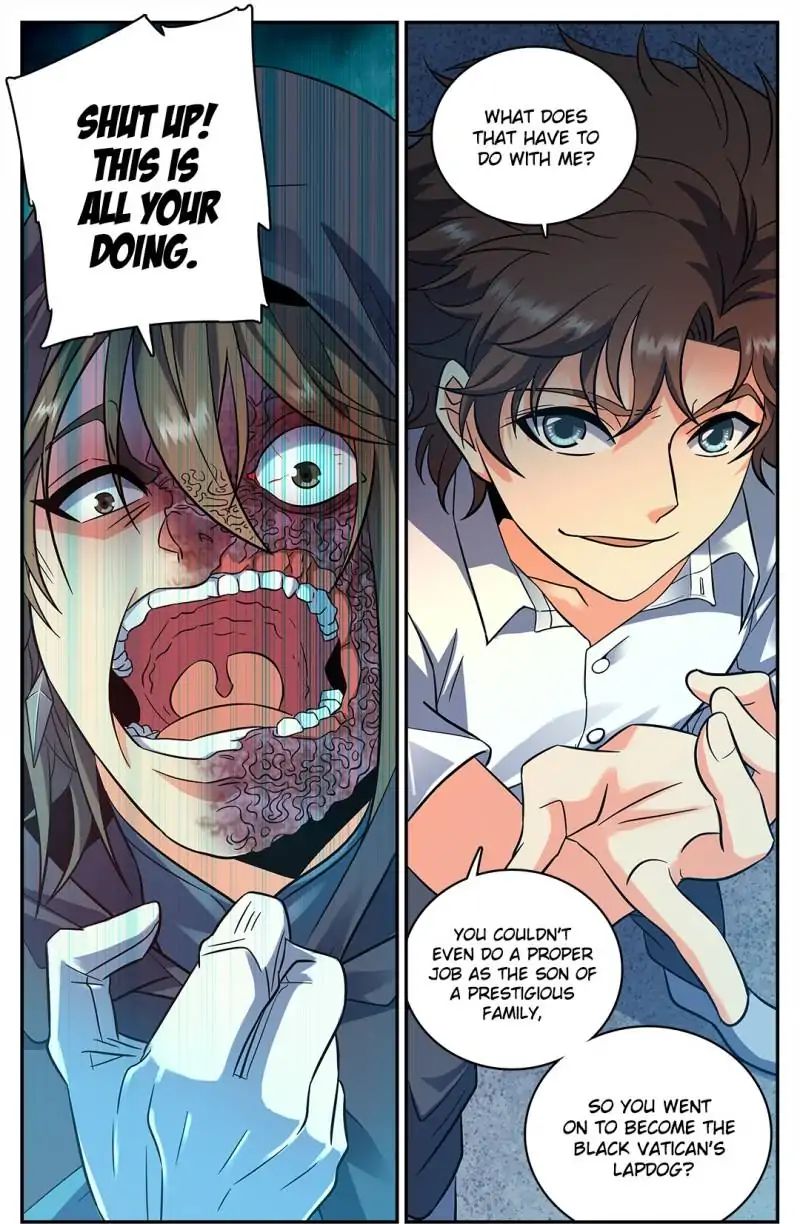 Versatile Mage Chapter 92 - 3