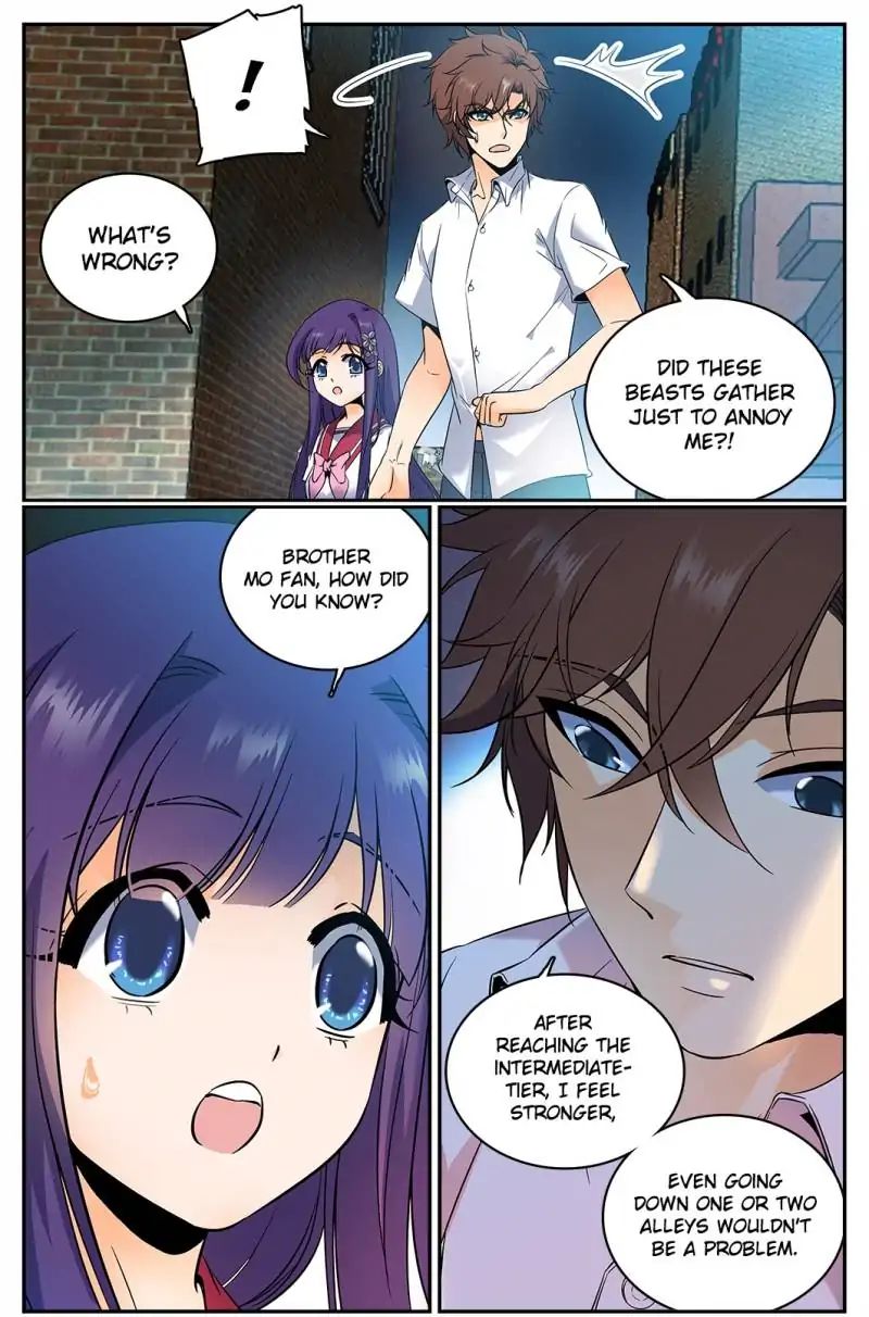 Versatile Mage Chapter 98 - 4